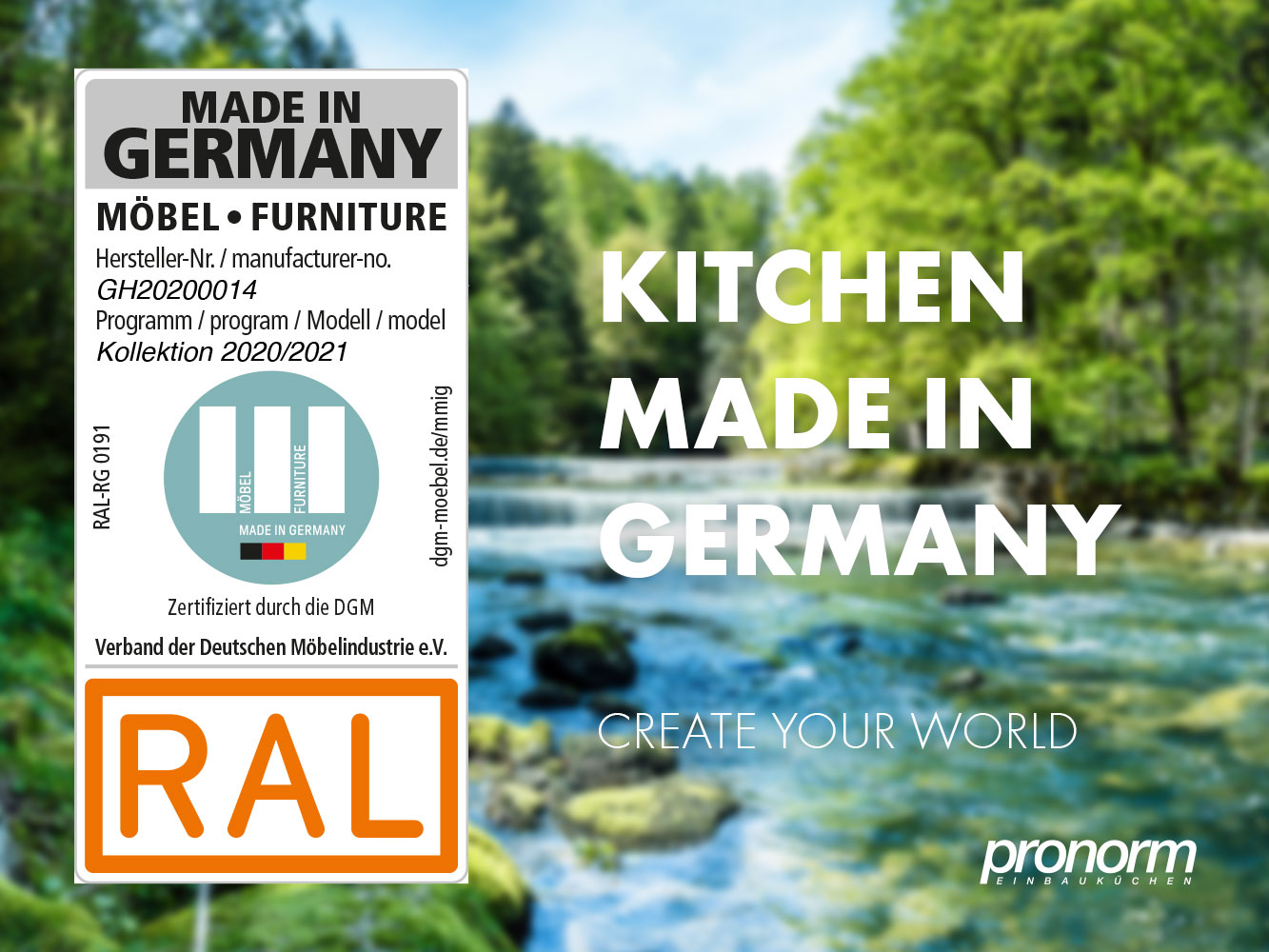 Kitchen Made In Germany Pronorm
