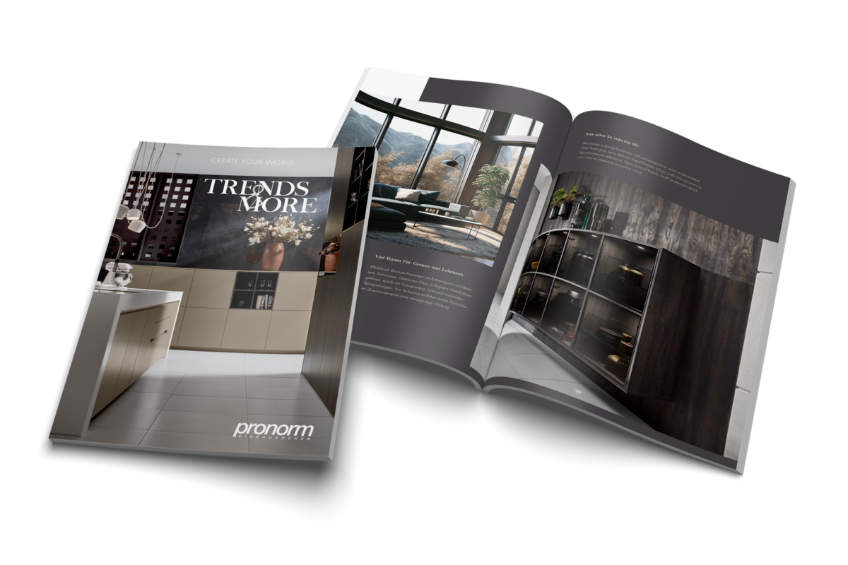 Home - Plan your personal dream kitchen - pronorm Einbauküchen