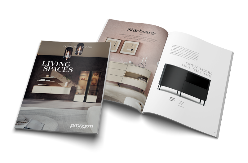 Brochure Living meubeles