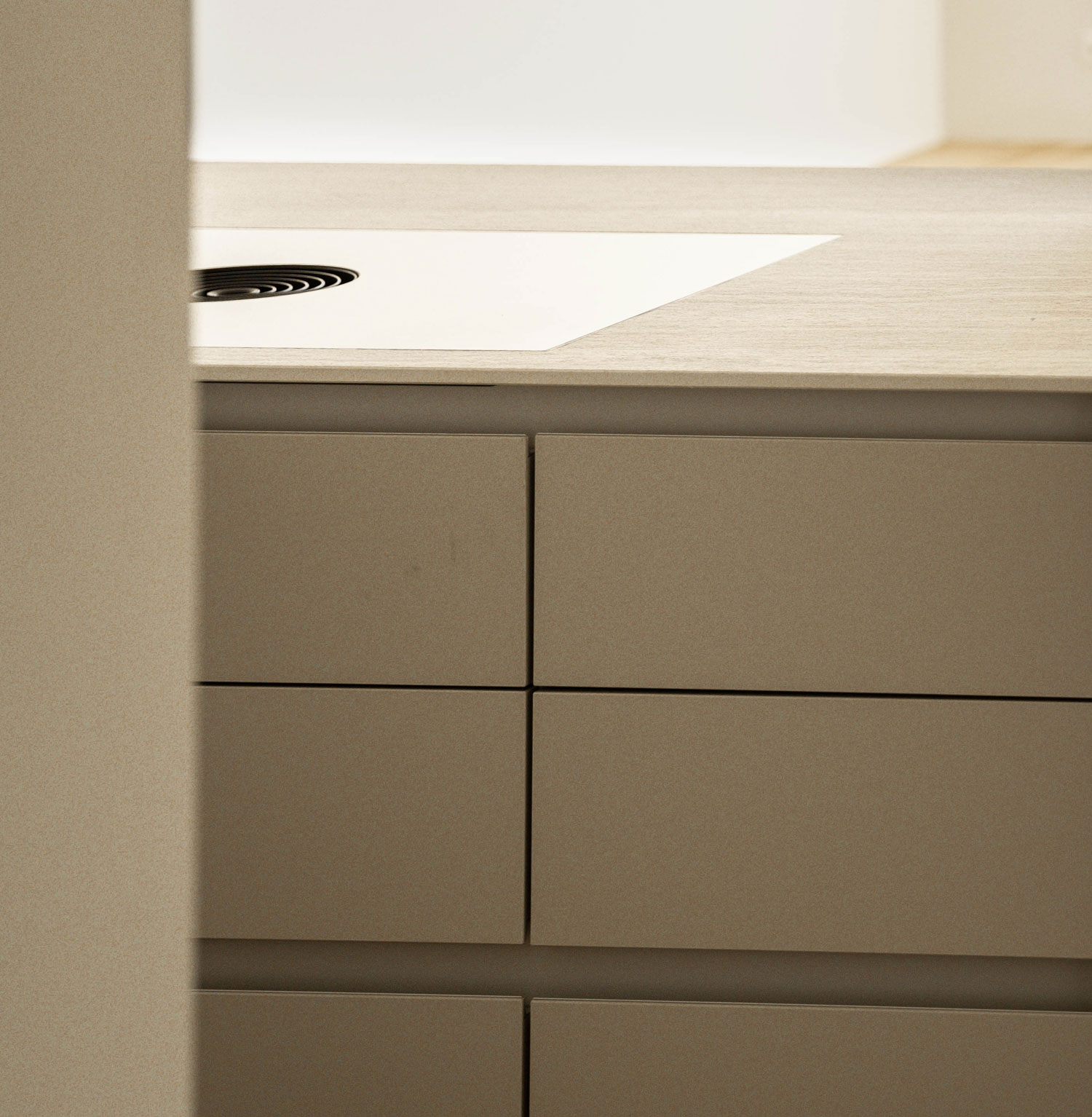 Greeploze keuken, keukenplanning met veel opbergruimte