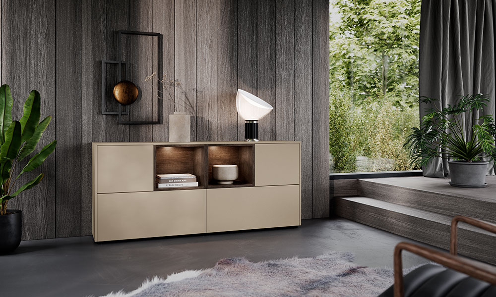 Sideboard im Flur und Wohnzimmer – moderne Einrichtungsideen für das Zuhause.