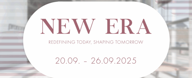 Teaserbild zur pronorm Hausmesse 2025 mit dem Motto "New Era" im Rahmen der Küchenmeile