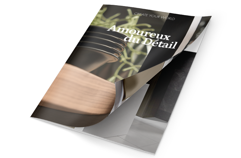 Brochure présentant tous les avantages et les caractéristiques uniques des cuisines intégrées pronorm