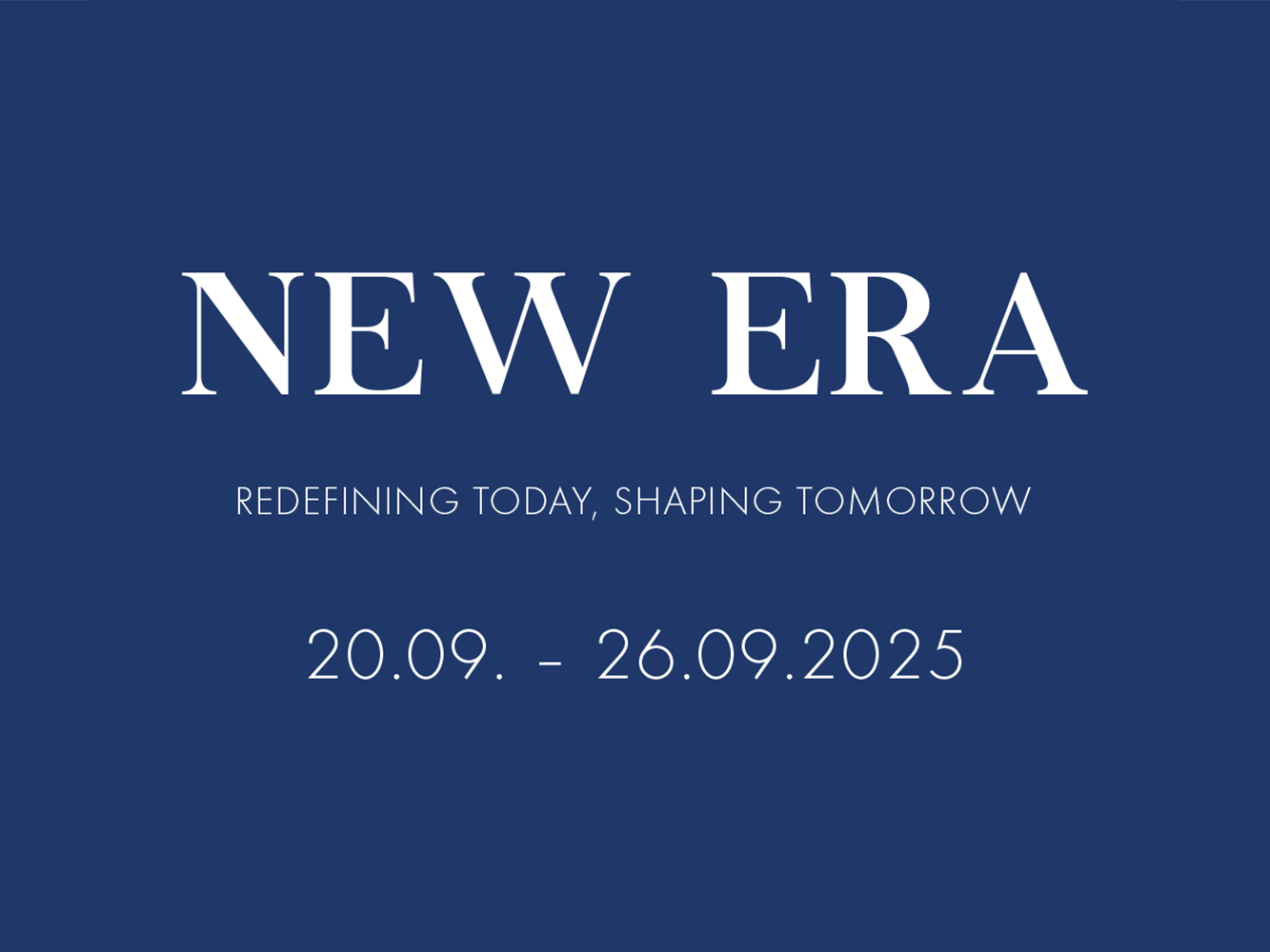 Beitragsbild zur Hausmesse „NEW ERA“ von pronorm auf der Küchenmeile 2025 – moderne Designküche im Fokus der Markenwelt von pronorm