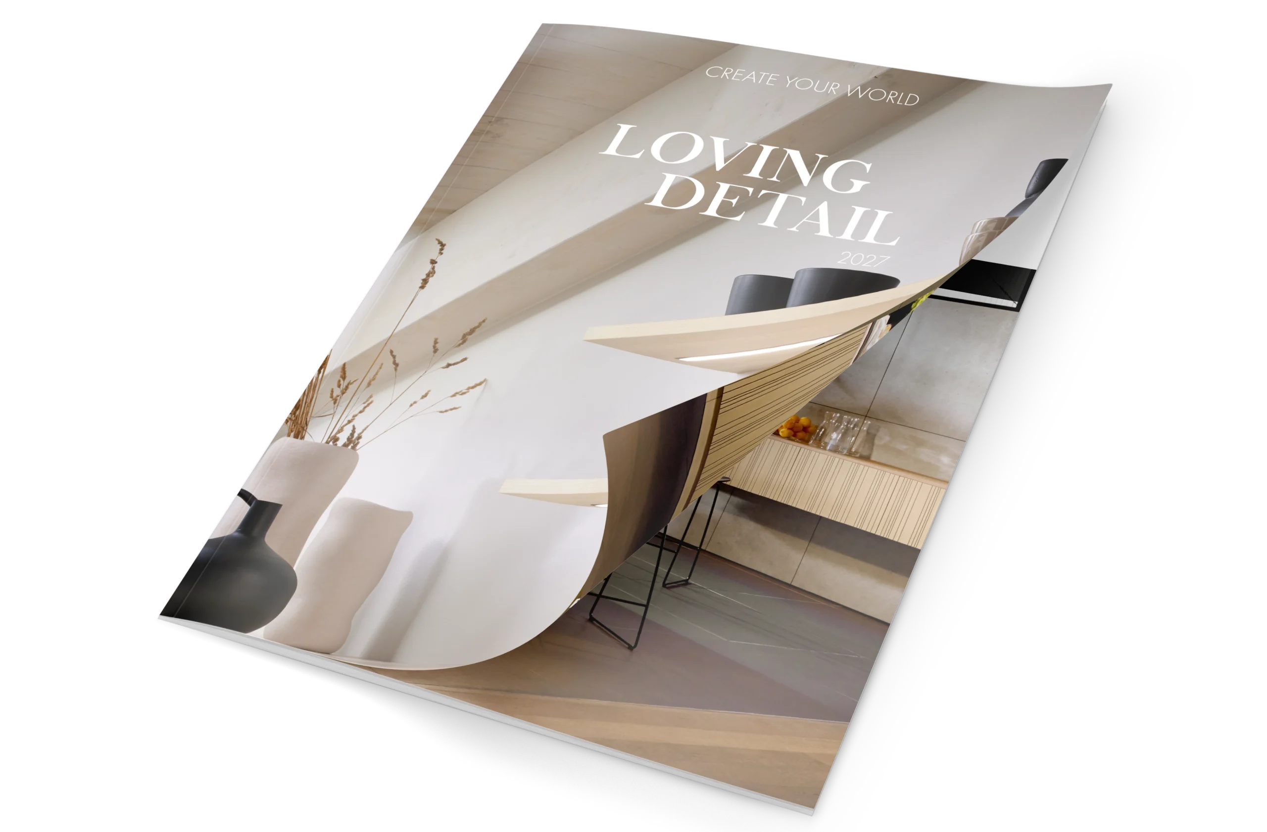 Brochure detailing all the advantages and unique selling points of pronorm Einbauküchen