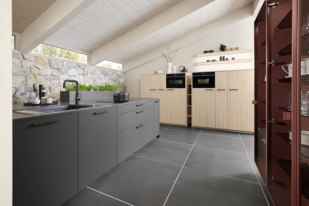 pronorm-grey-wood-kitchen-display-cabinet