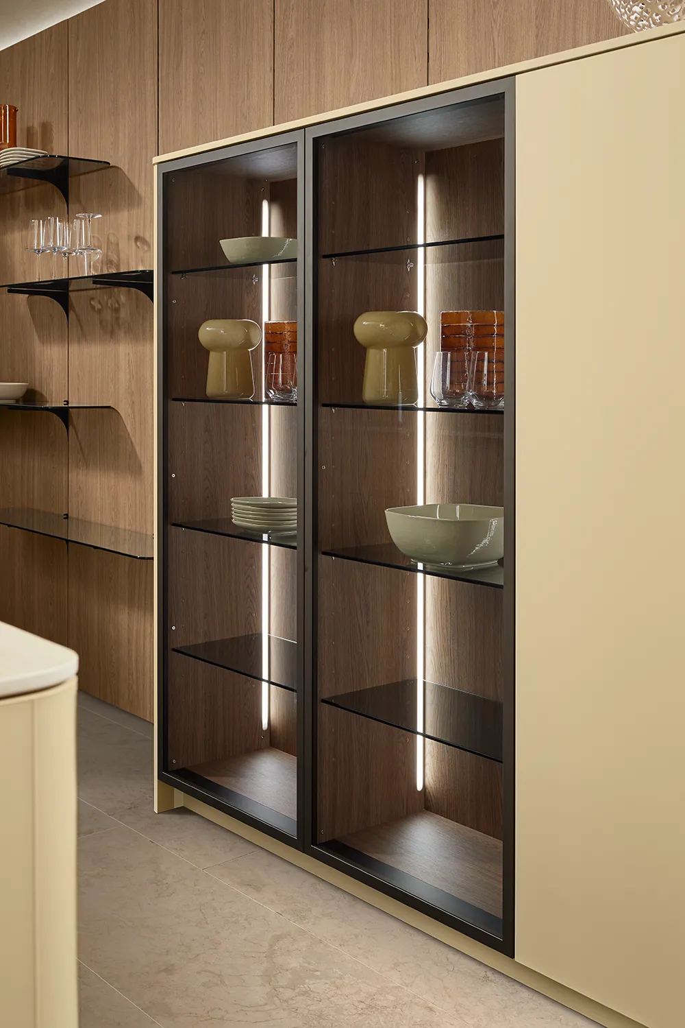pronorm-kitchen-display-cabinet-glass-framed-front